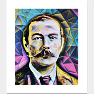 Arthur Conan Doyle Portrait | Arthur Conan Doyle Artwork 2 Posters and Art